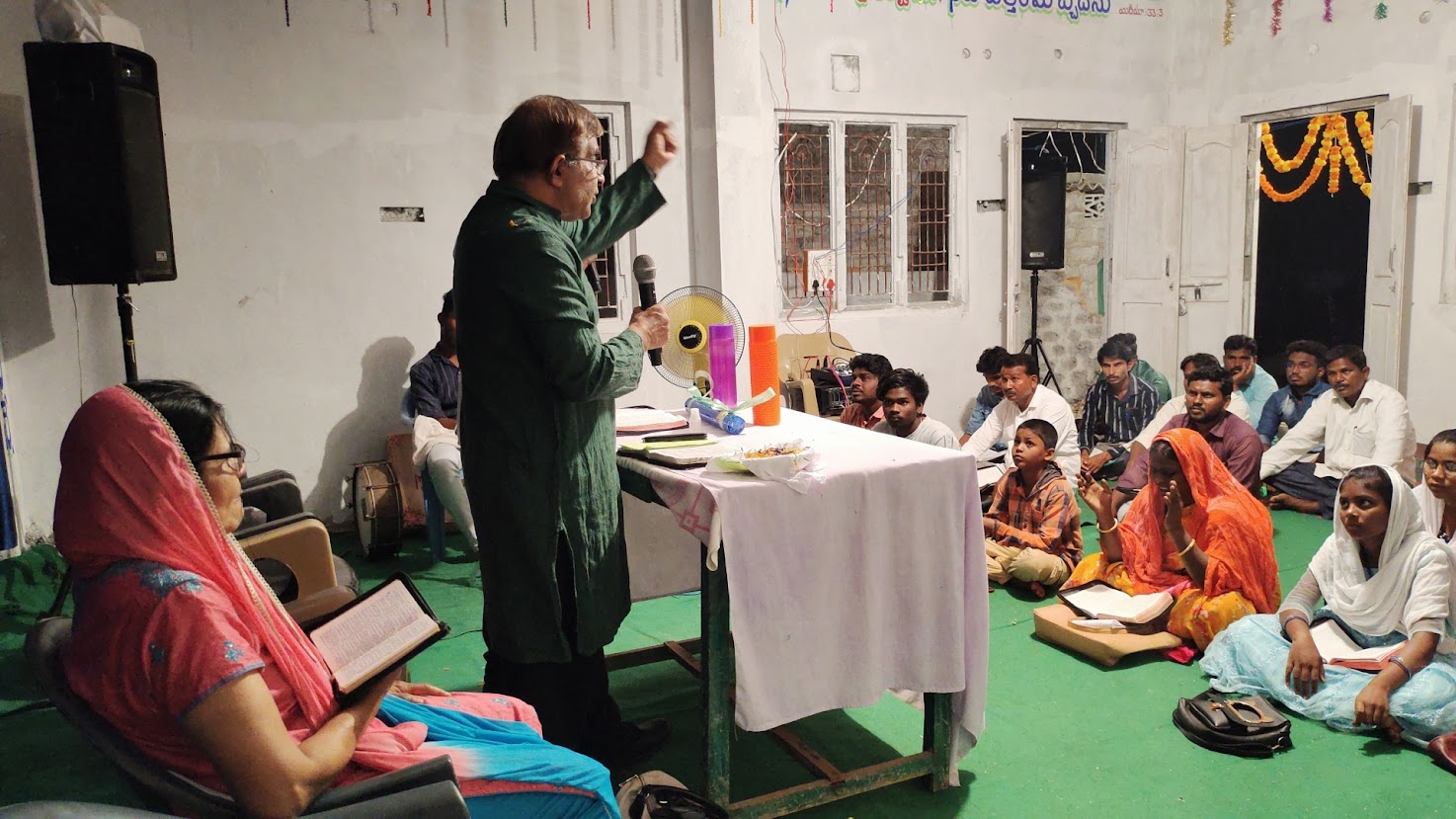 Babachen Bethel preaching india