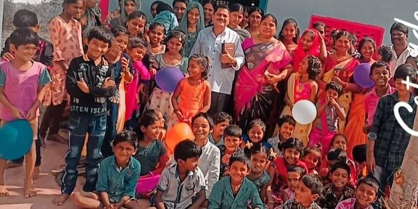 Banjara group children