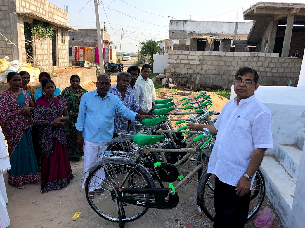 Bicycledistribution