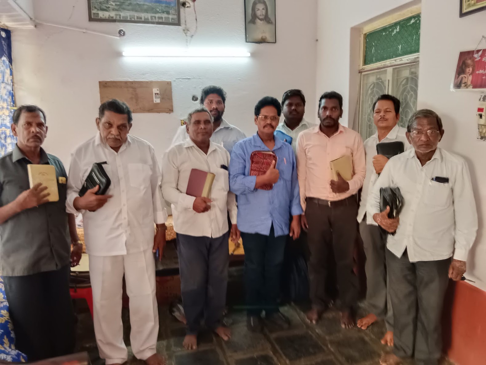 Bible school group prakasarao