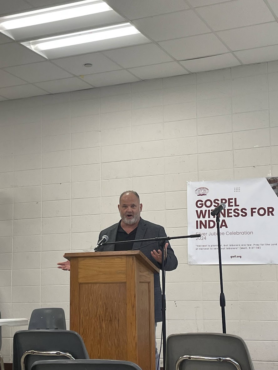 Greg speaking