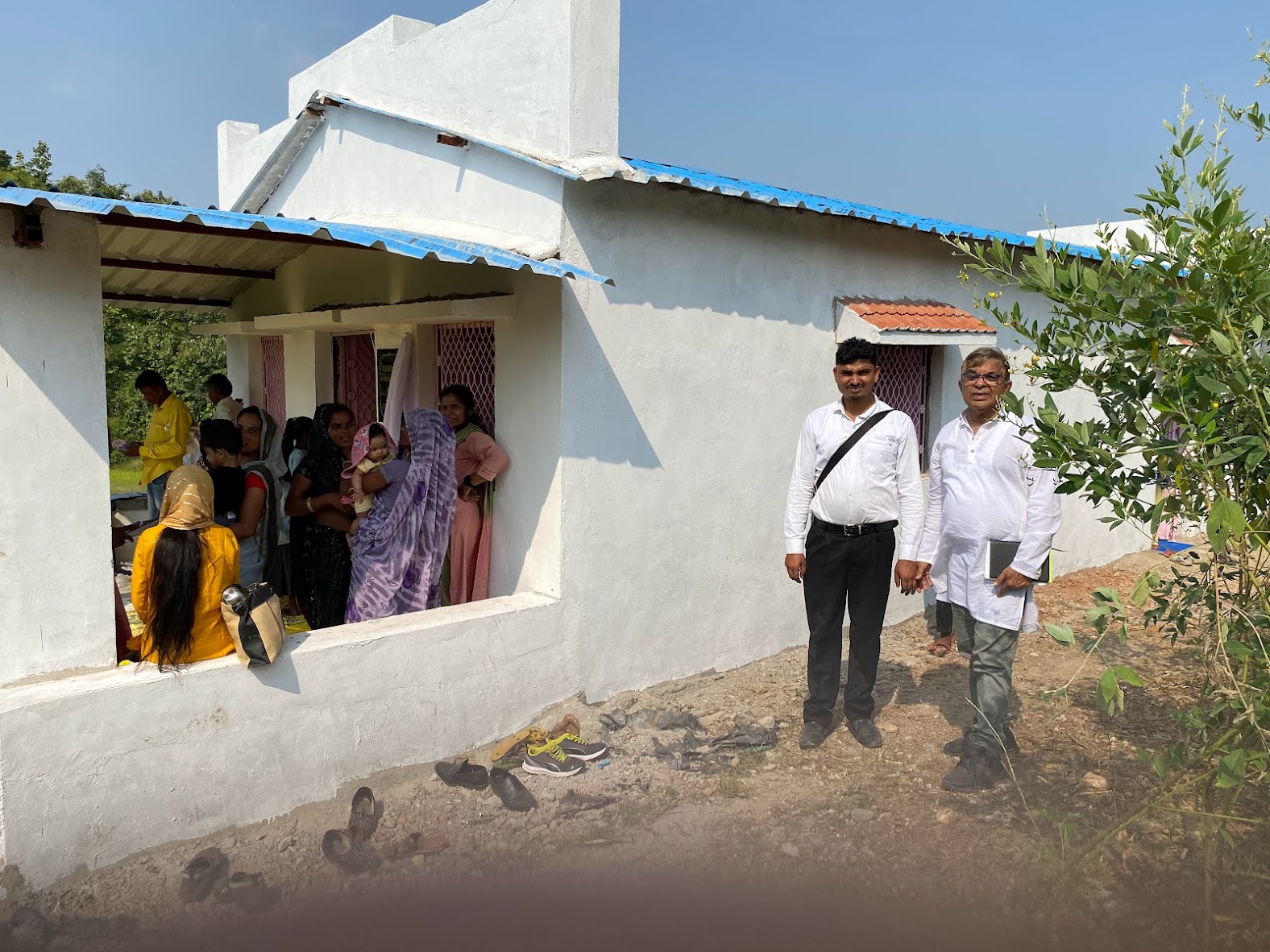 Karodi church