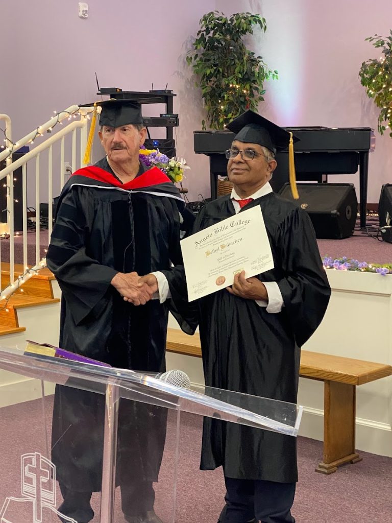 Ph.Dgraduate Bethel