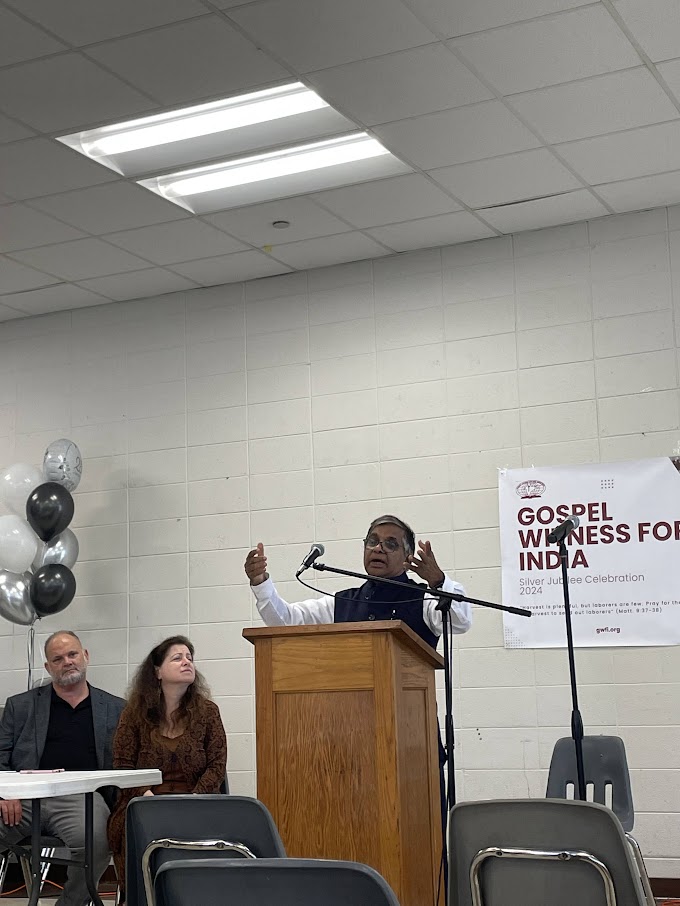 Bethel silver jubile speaking