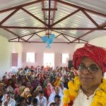 Church dedication Rajasthan