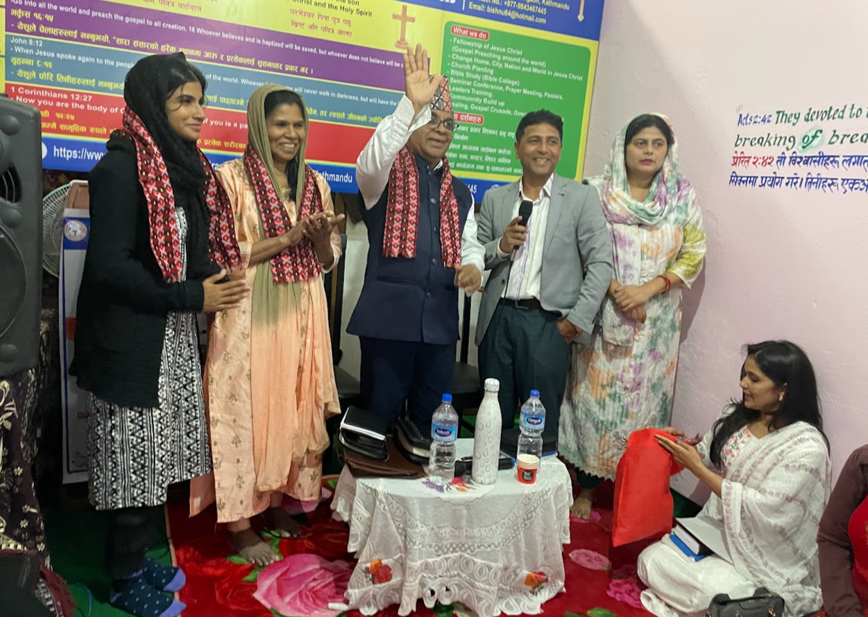 Nepal fellowshipconference1