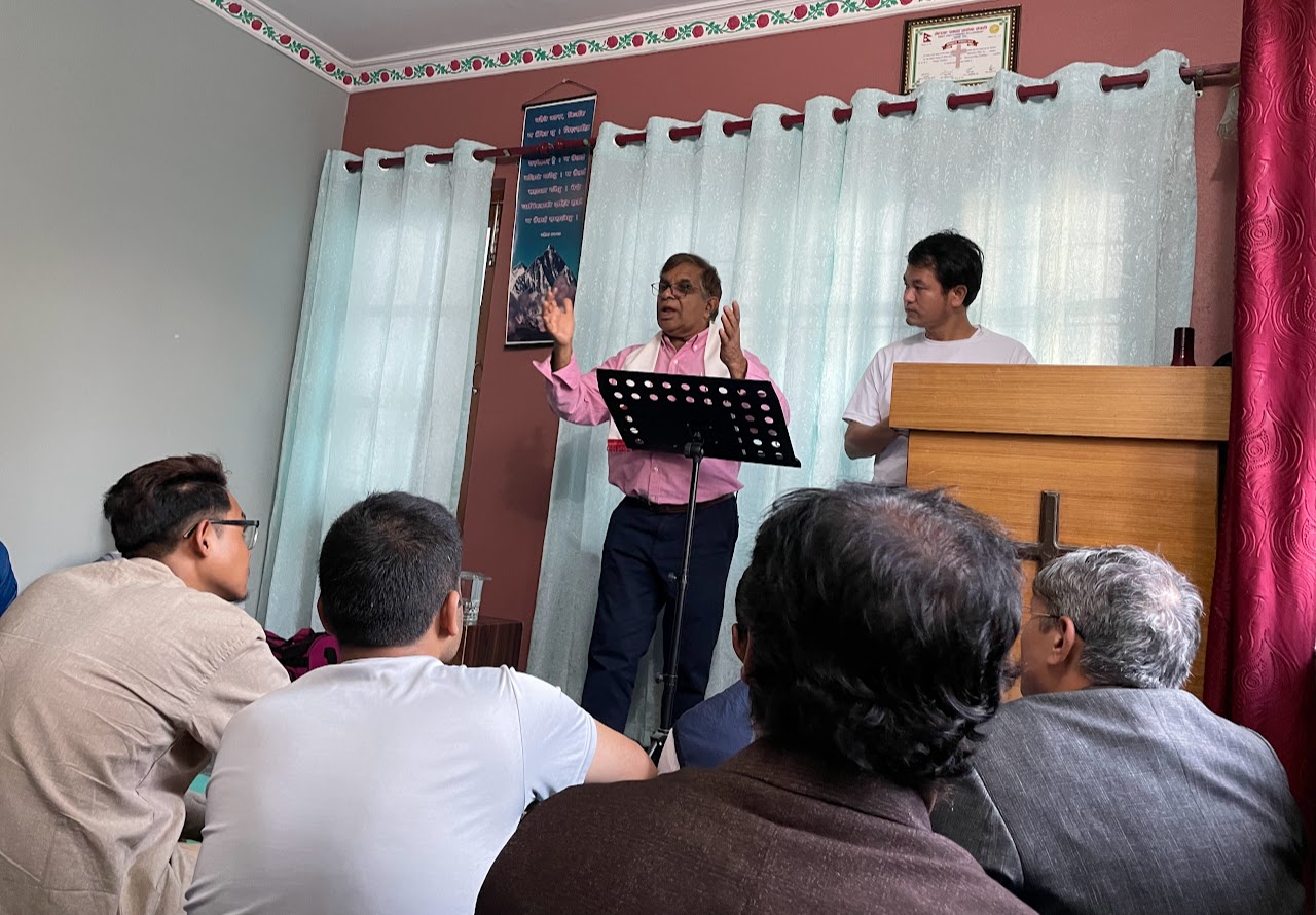 Nepali fellowship meeting Nepali fellowship meeting