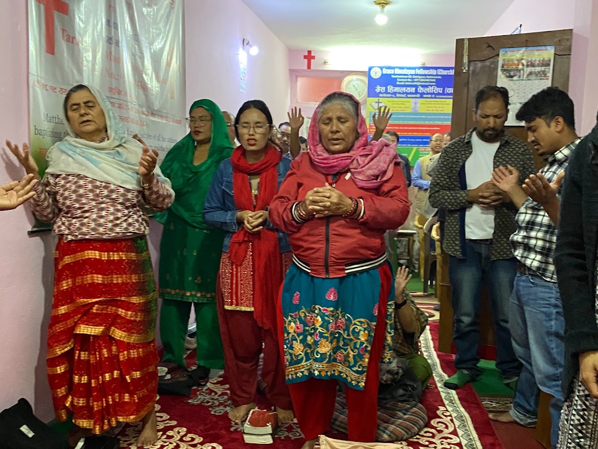 Nepal fellowship with Bethel