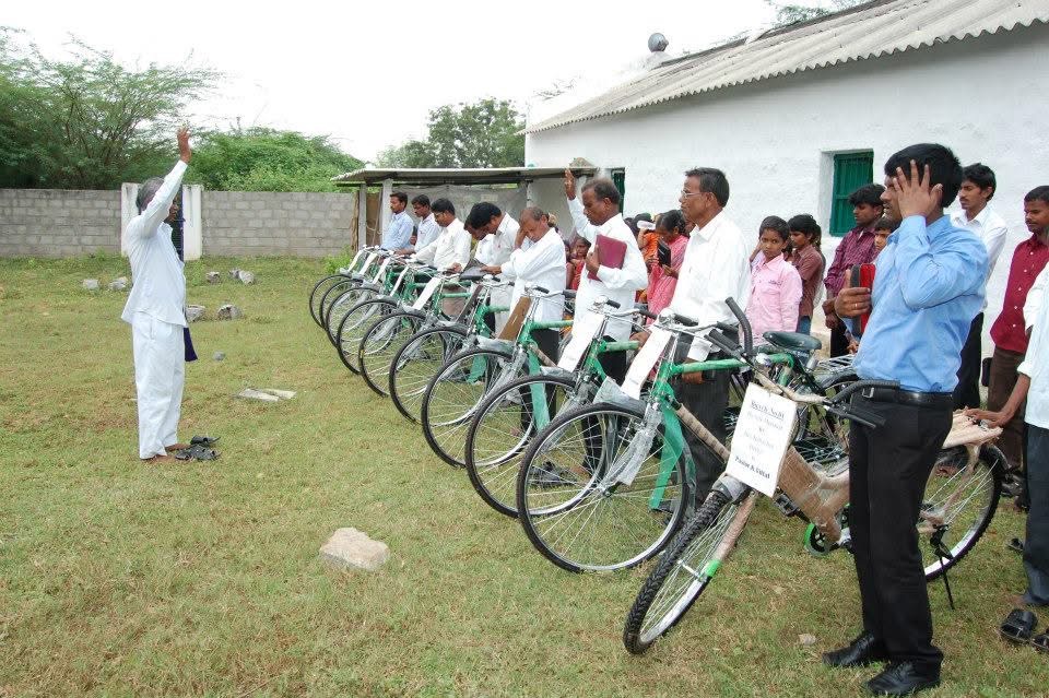 Nalgonda Bicycle gives Nalgonda Bicycle gives