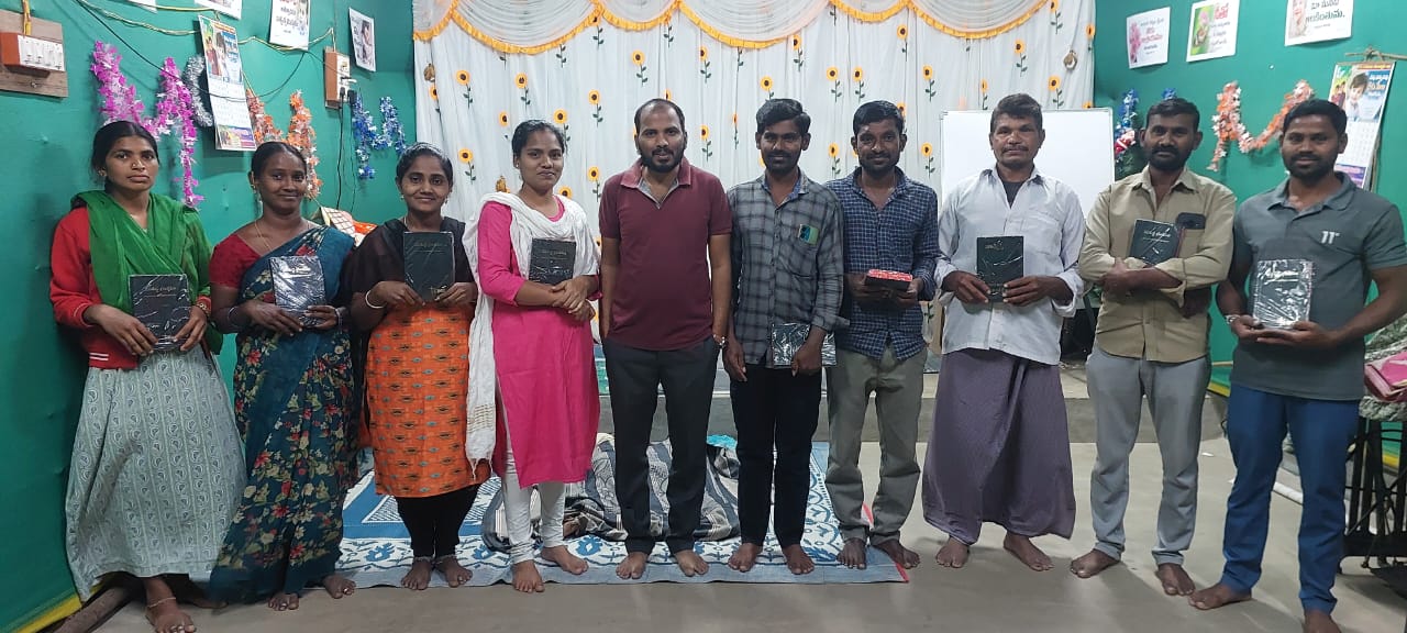 Bible distribution Telengana