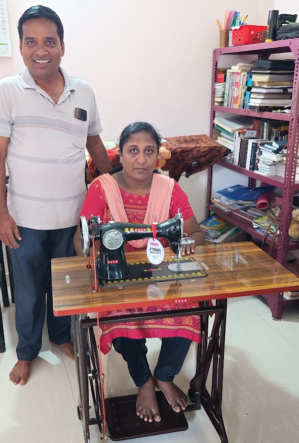 Andaman sewing machine 3