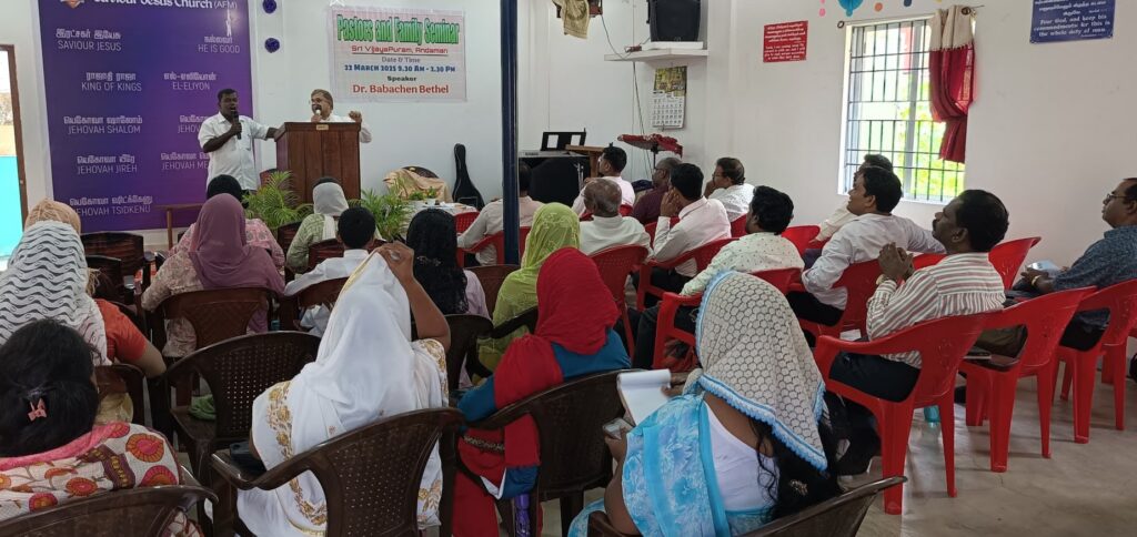 Pastors seminar Andaman103
