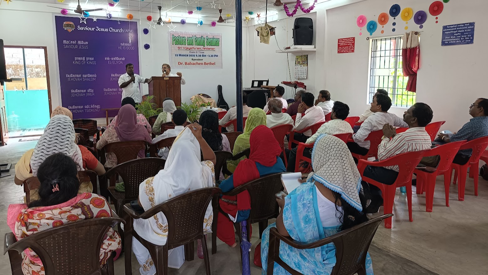 Port Blair Pastors seminar (1)