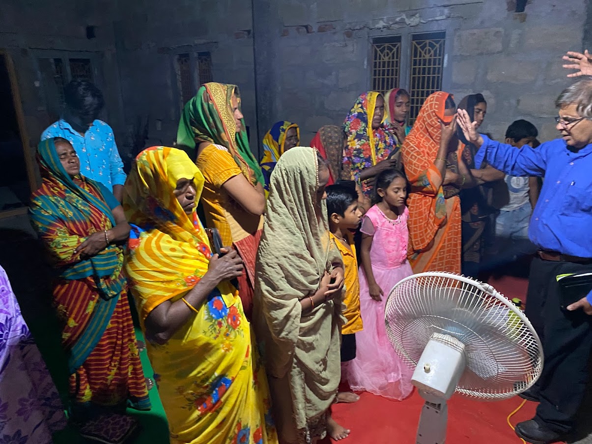 Ministry in Thallada